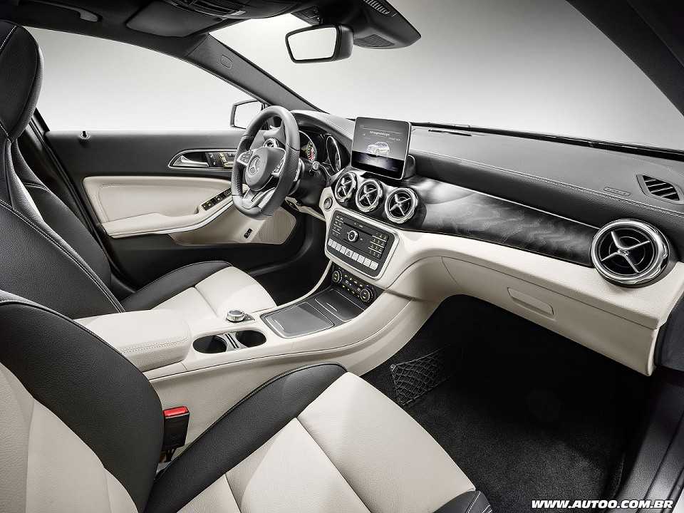 Mercedes-Benz�GLA 2018 - painel