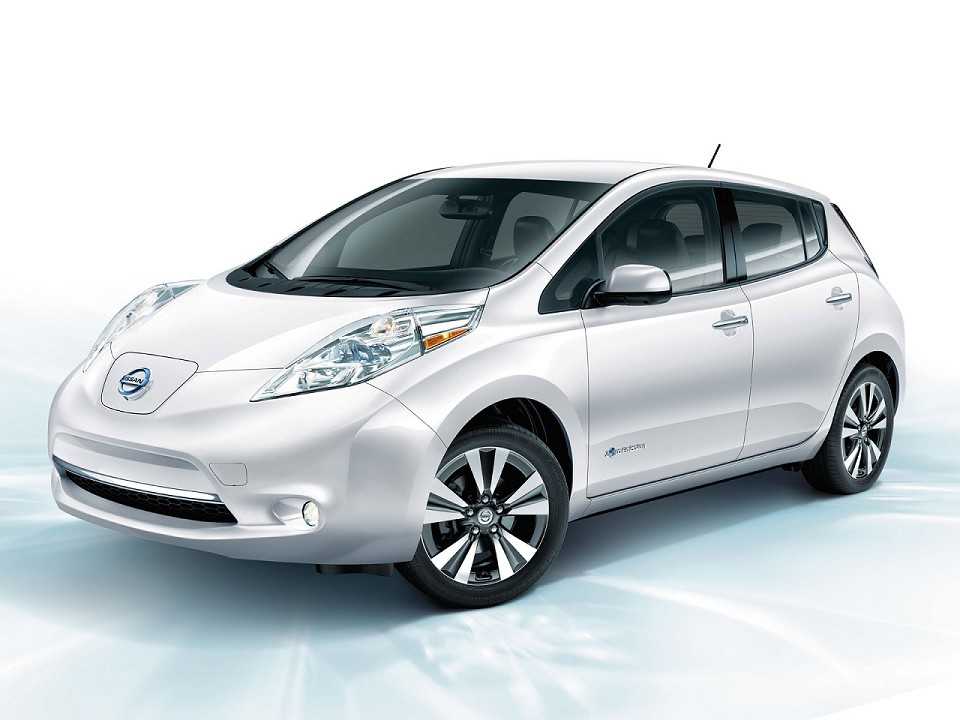 Nissan�Leaf 2017 - �ngulo frontal