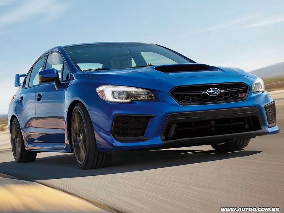 Subaru�WRX STI 2018 - �ngulo frontal