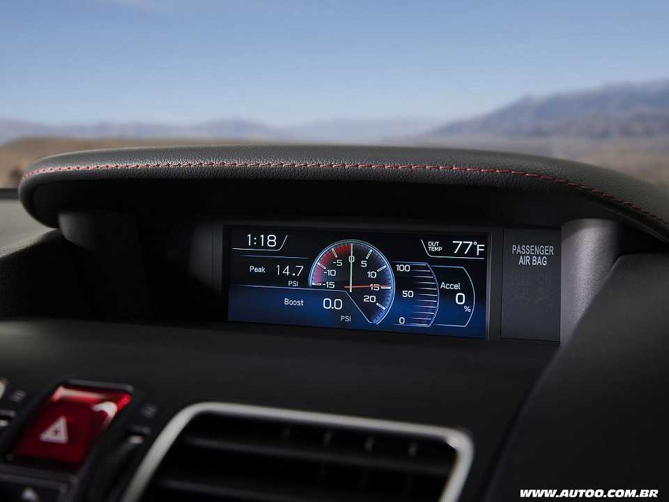 Subaru�WRX STI 2018 - outros