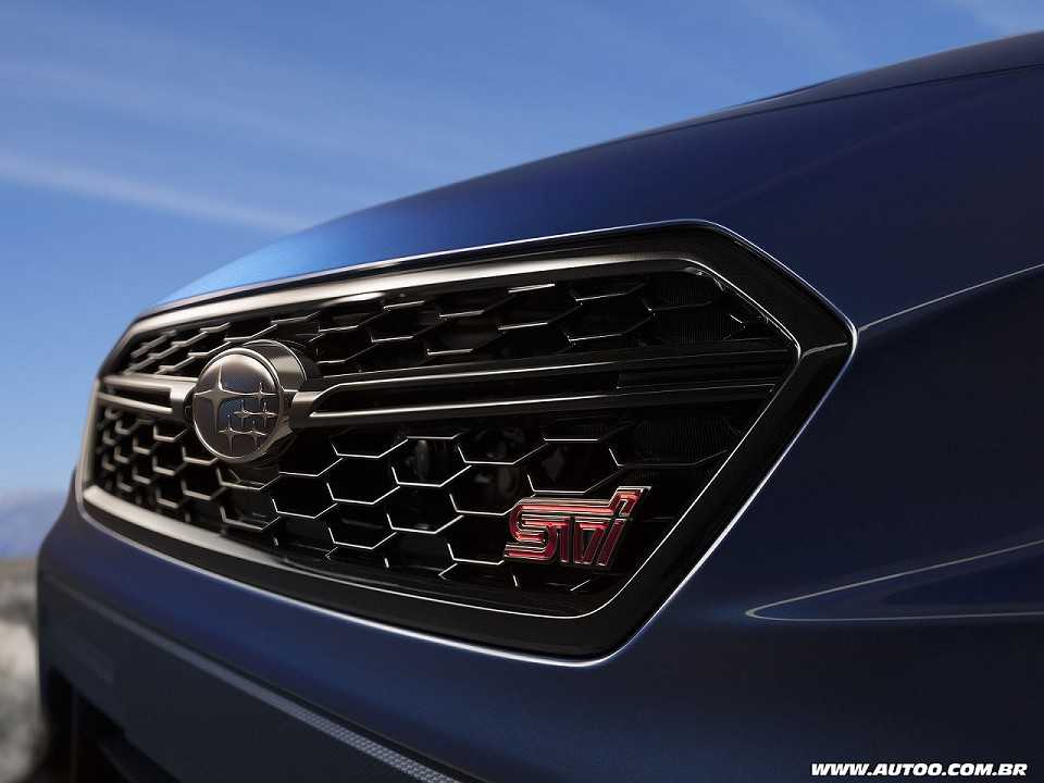 Subaru�WRX STI 2018 - grade frontal