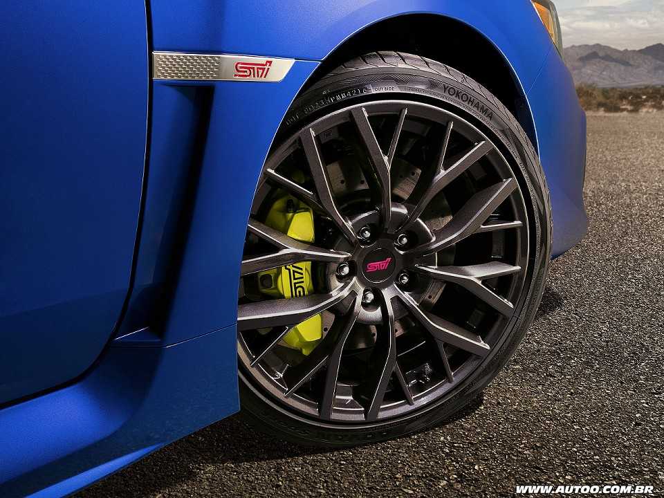 SubaruWRX STI 2018 - rodas