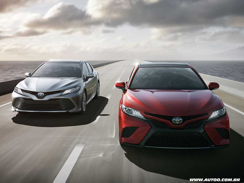Toyota�Camry 2018 - outros
