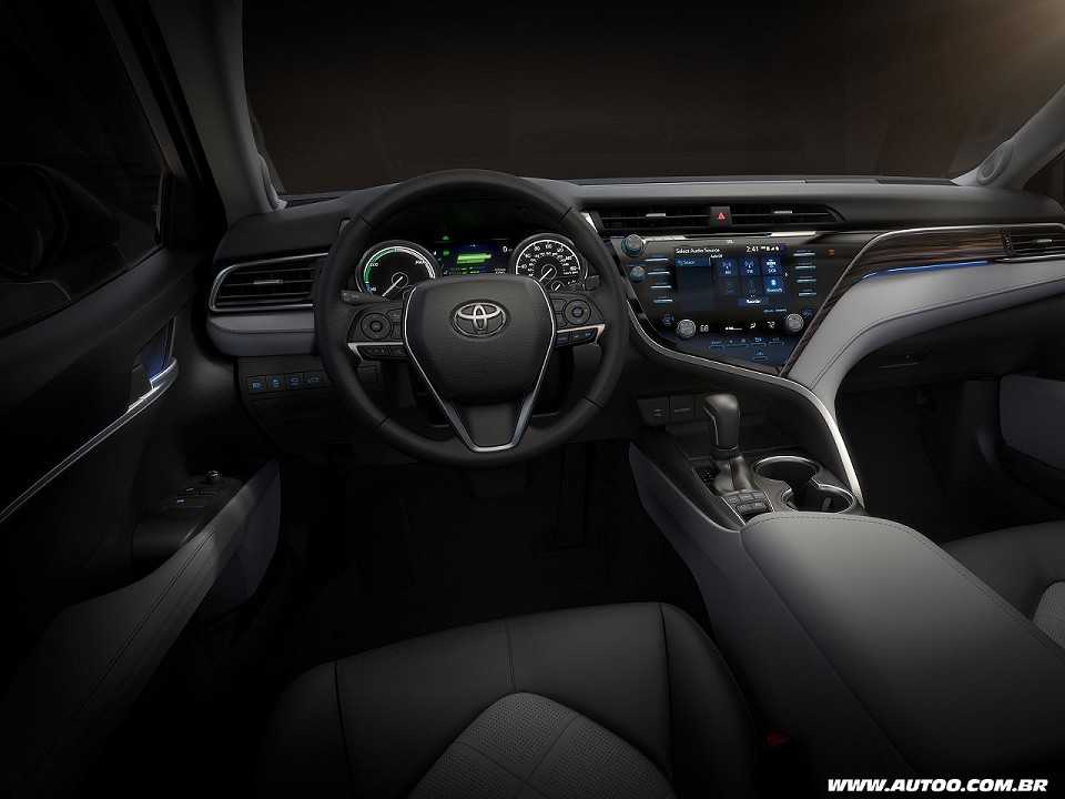 Toyota�Camry 2018 - painel