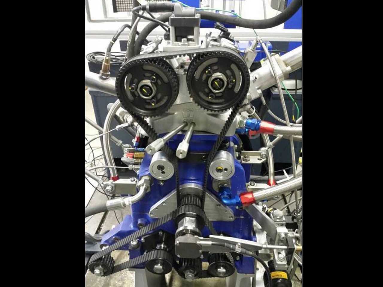 Acima o motor 1.0 de 185 cv desenvolvido pelos pesquisadores da UFMG