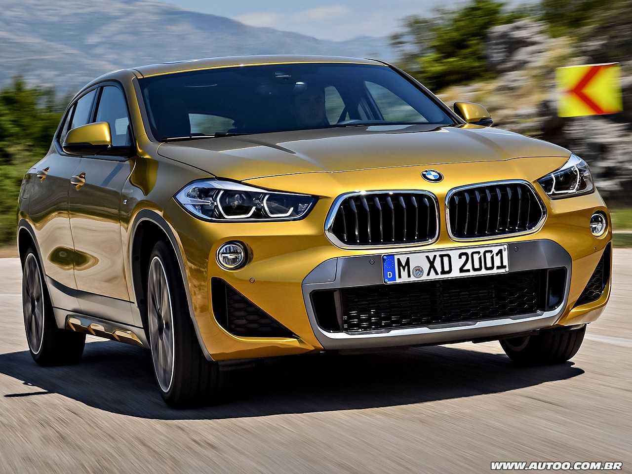 BMW�X2 2018 - �ngulo frontal