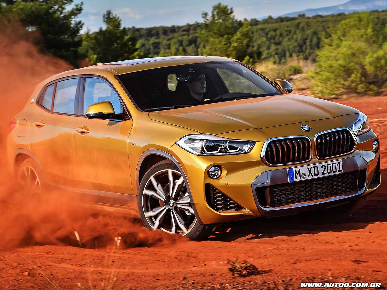 BMW�X2 - Foto 21 de 70 - 1600 x 1200 pixels2018 - �ngulo frontal