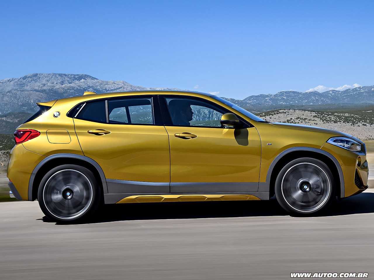 BMW�X2 2018 - lateral