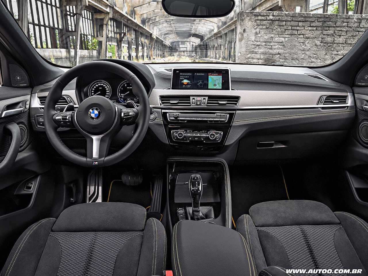BMW�X2 2018 - painel