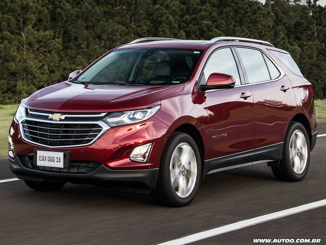 Chevrolet�Equinox 2018 - �ngulo frontal
