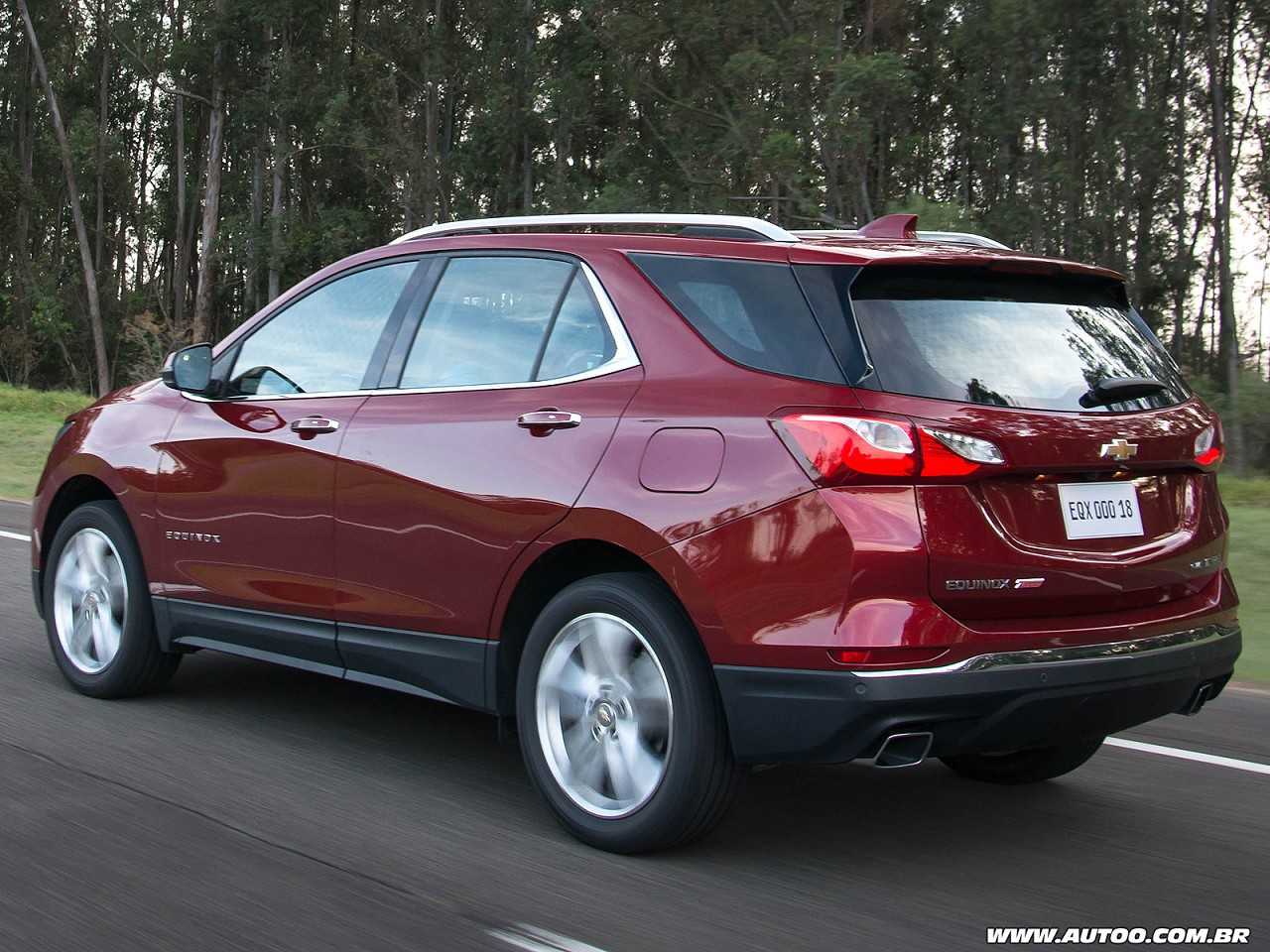Chevrolet�Equinox 2018 - �ngulo traseiro