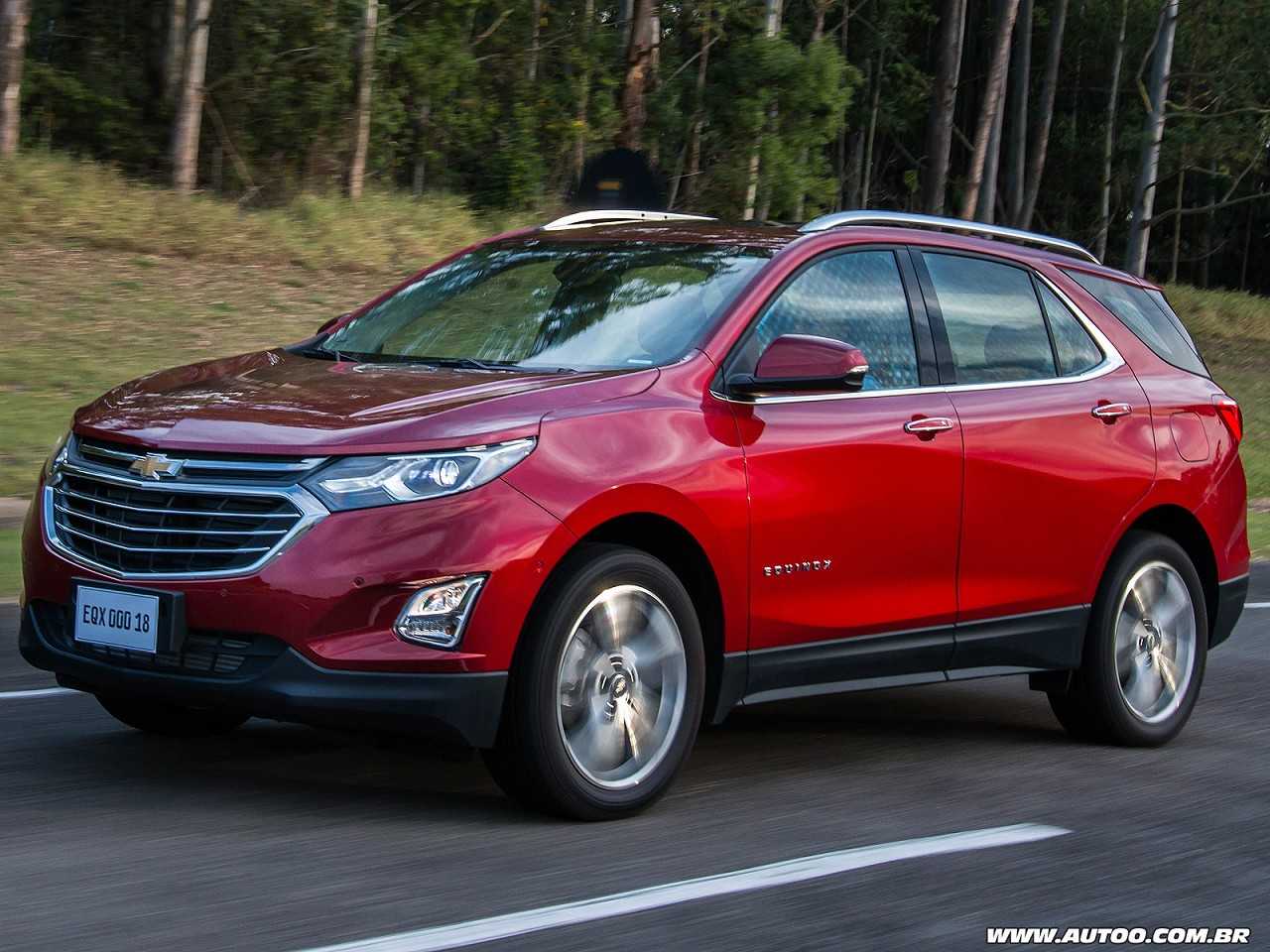 Chevrolet�Equinox - Foto 47 de 108 - 1600 x 1200 pixels2018 - �ngulo frontal