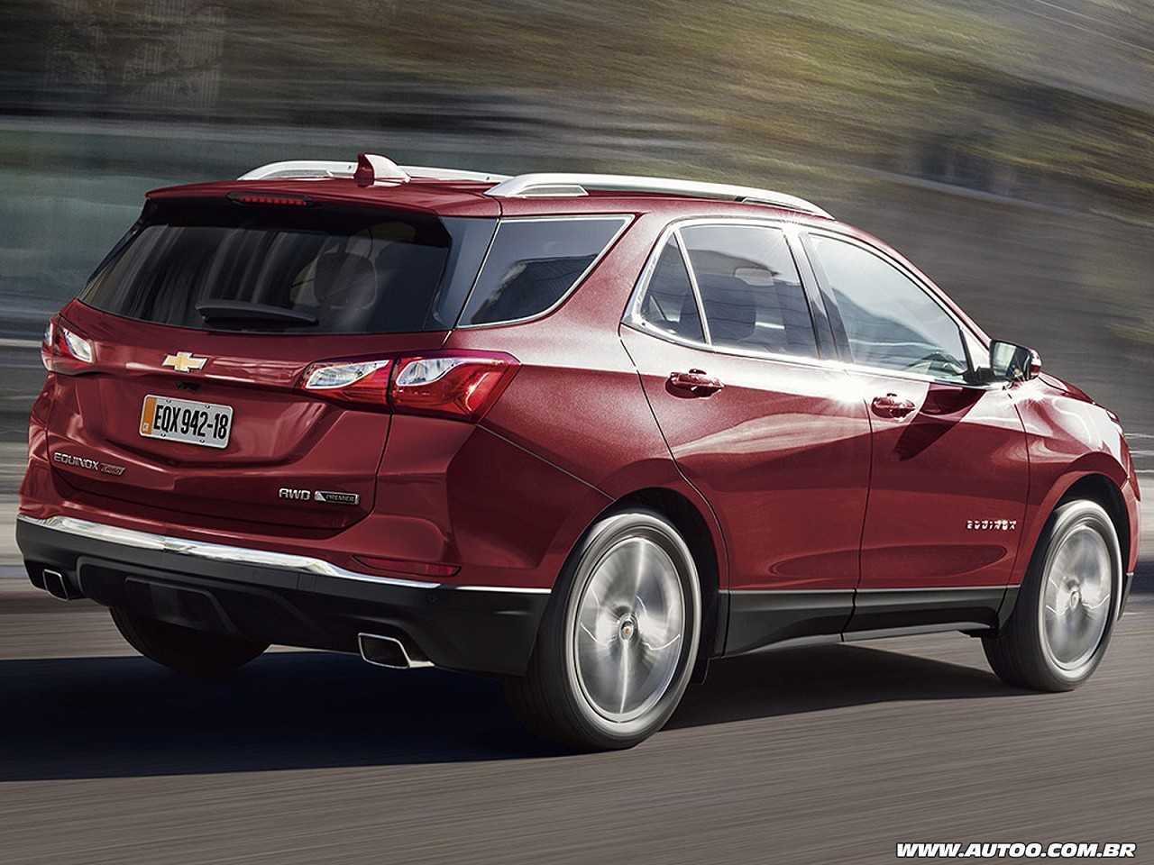 Chevrolet�Equinox 2018 - �ngulo traseiro
