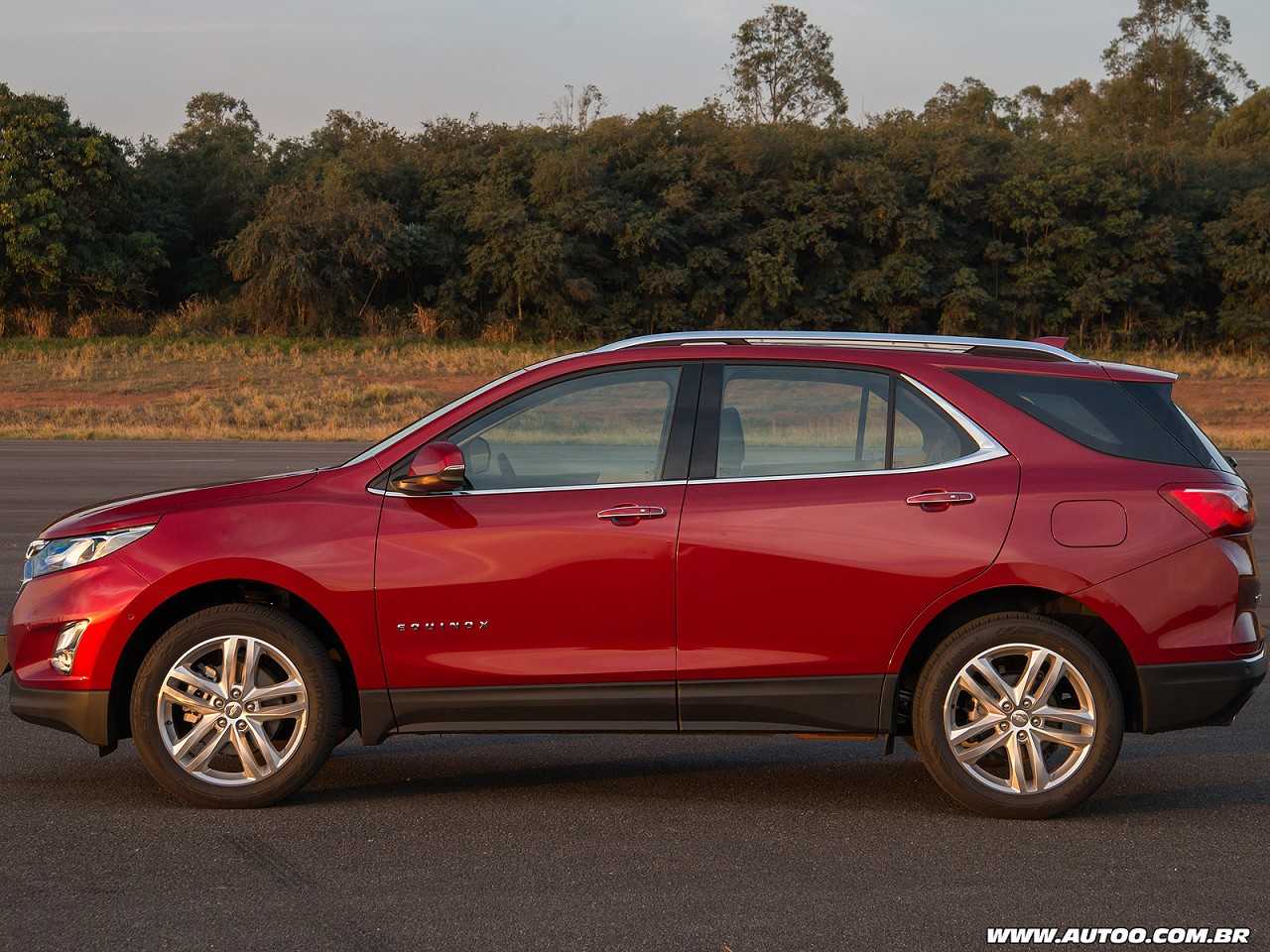 Chevrolet�Equinox 2018 - lateral