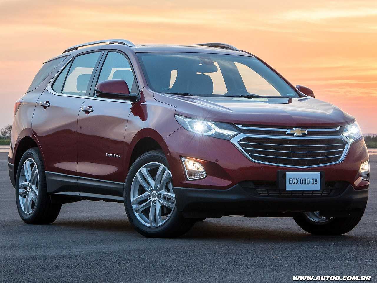 Chevrolet�Equinox 2018 - �ngulo frontal