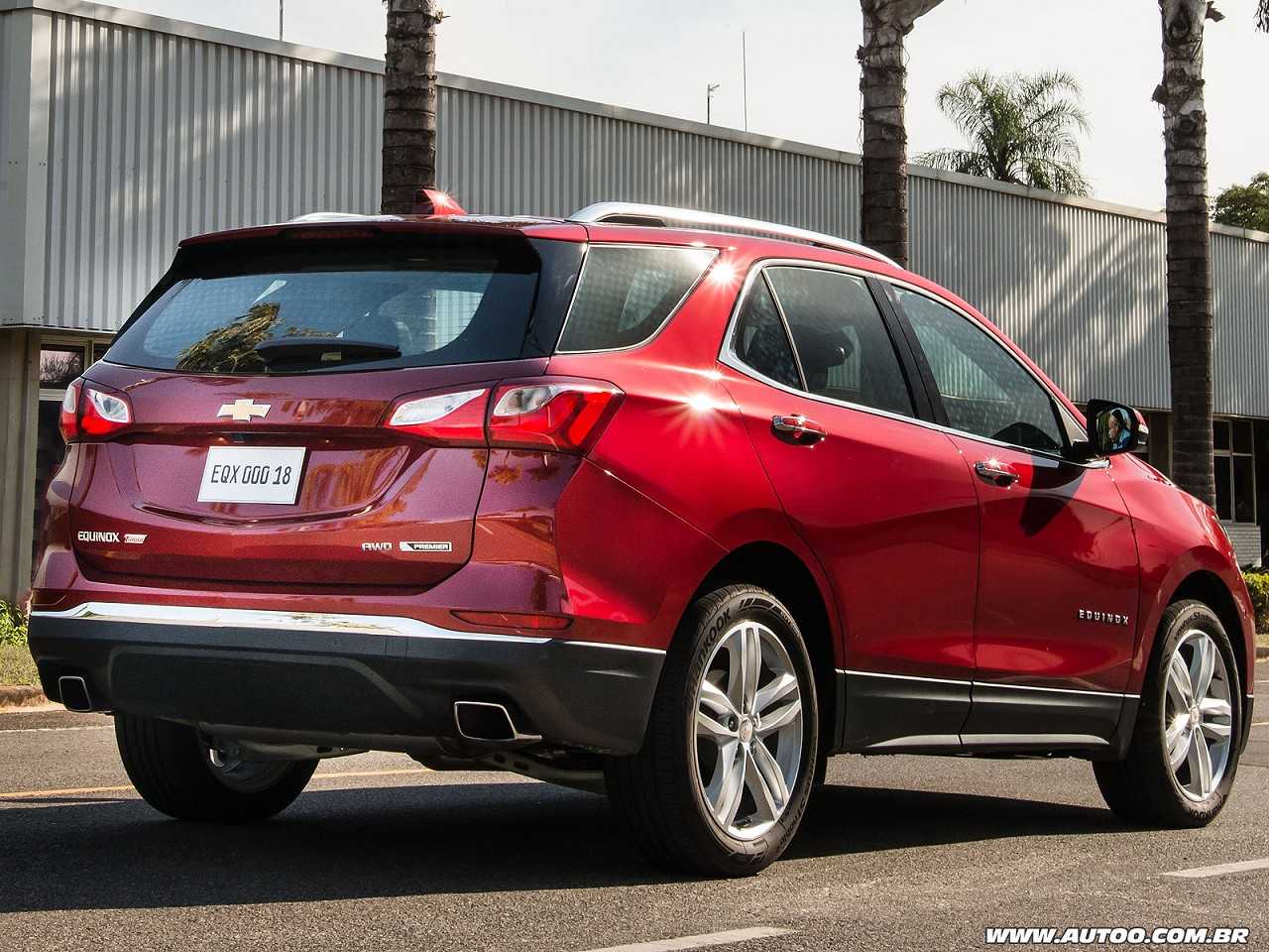 Chevrolet�Equinox - Foto 68 de 108 - 1600 x 1200 pixels2018 - �ngulo traseiro