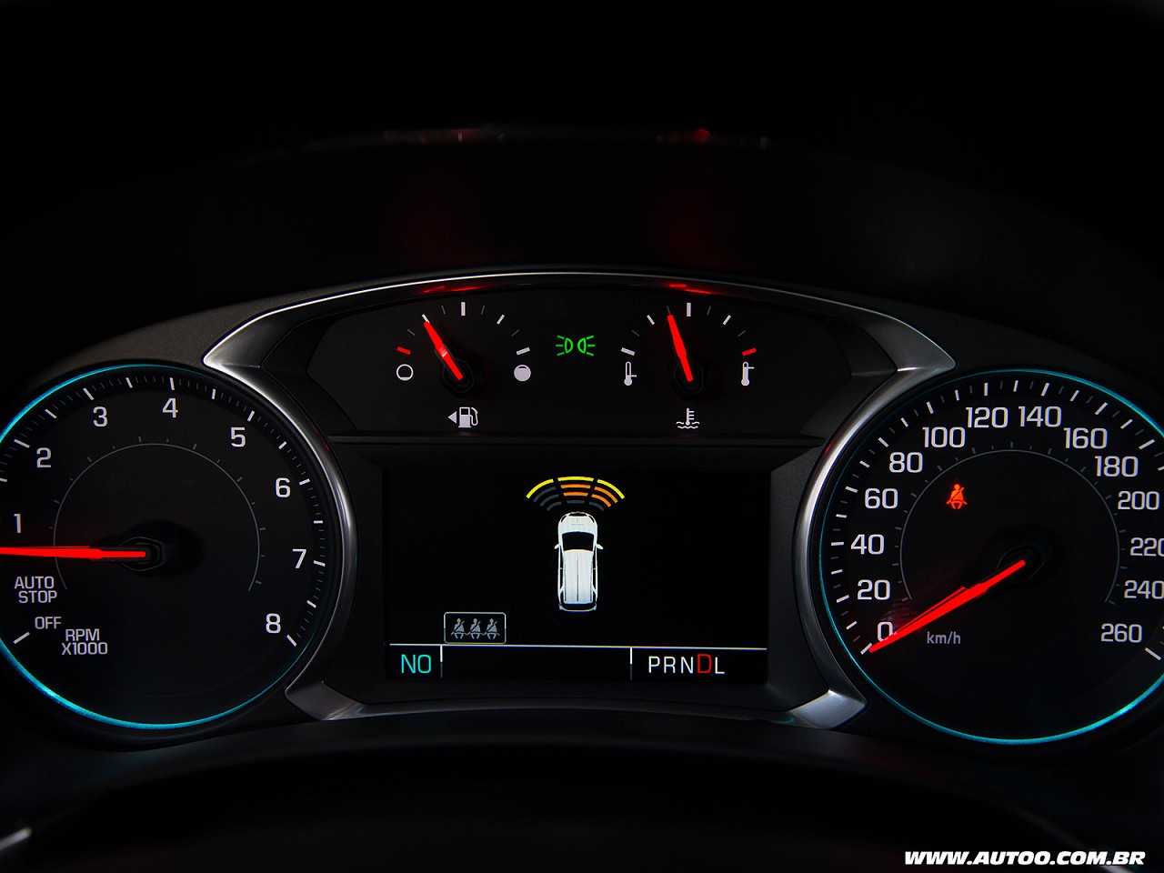 Chevrolet�Equinox - Foto 59 de 108 - 1600 x 1200 pixels2018 - painel de instrumentos