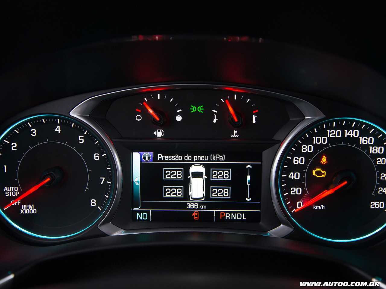 Chevrolet�Equinox - Foto 60 de 108 - 1600 x 1200 pixels2018 - painel de instrumentos