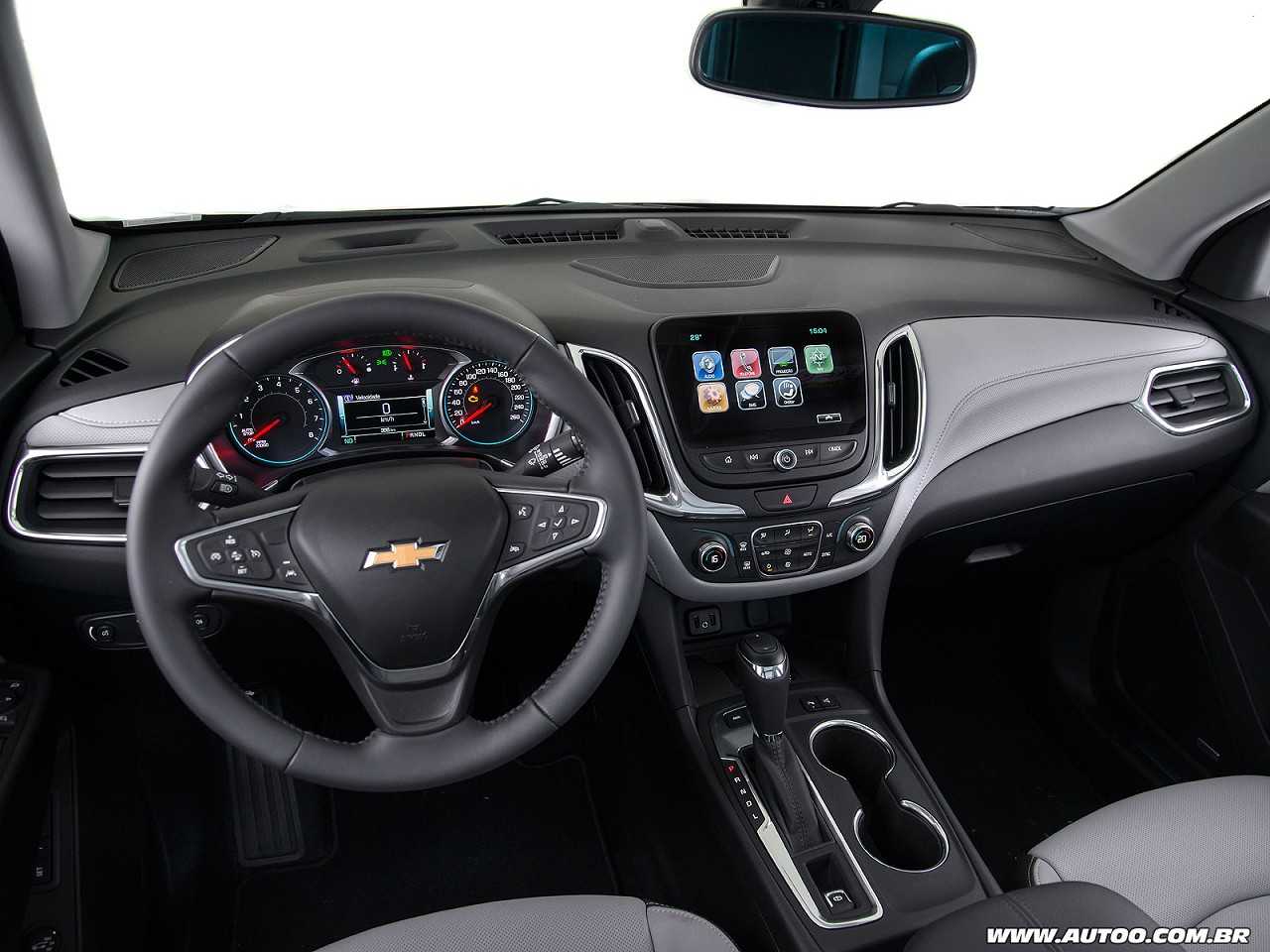 Chevrolet�Equinox 2018 - painel