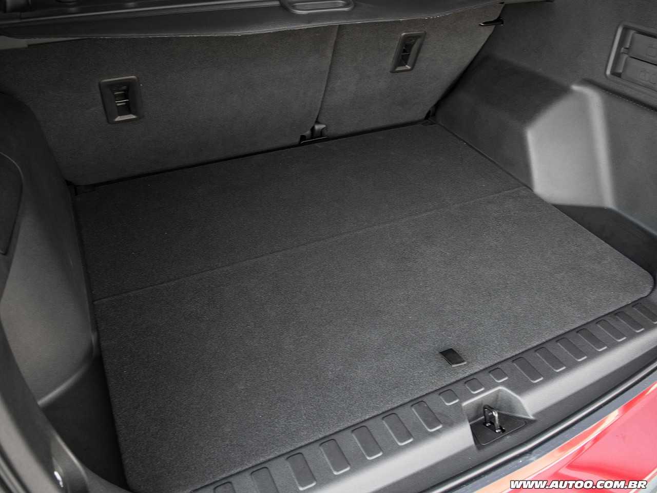 ChevroletEquinox 2018 - porta-malas