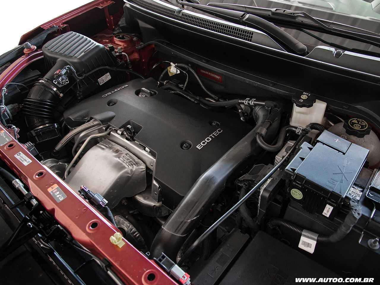 ChevroletEquinox 2018 - motor