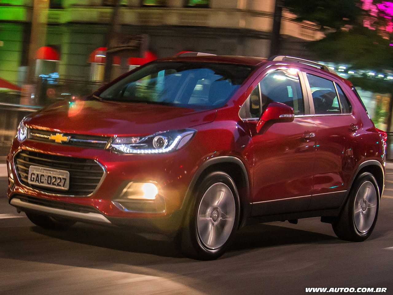 Chevrolet�Tracker 2018 - �ngulo frontal