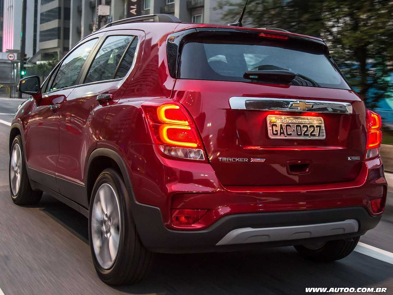Chevrolet�Tracker 2018 - �ngulo traseiro