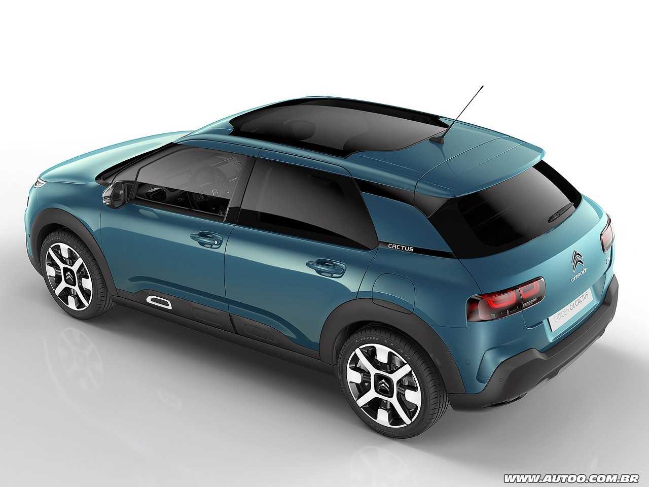 Citro�n�C4 Cactus 2018 - outros