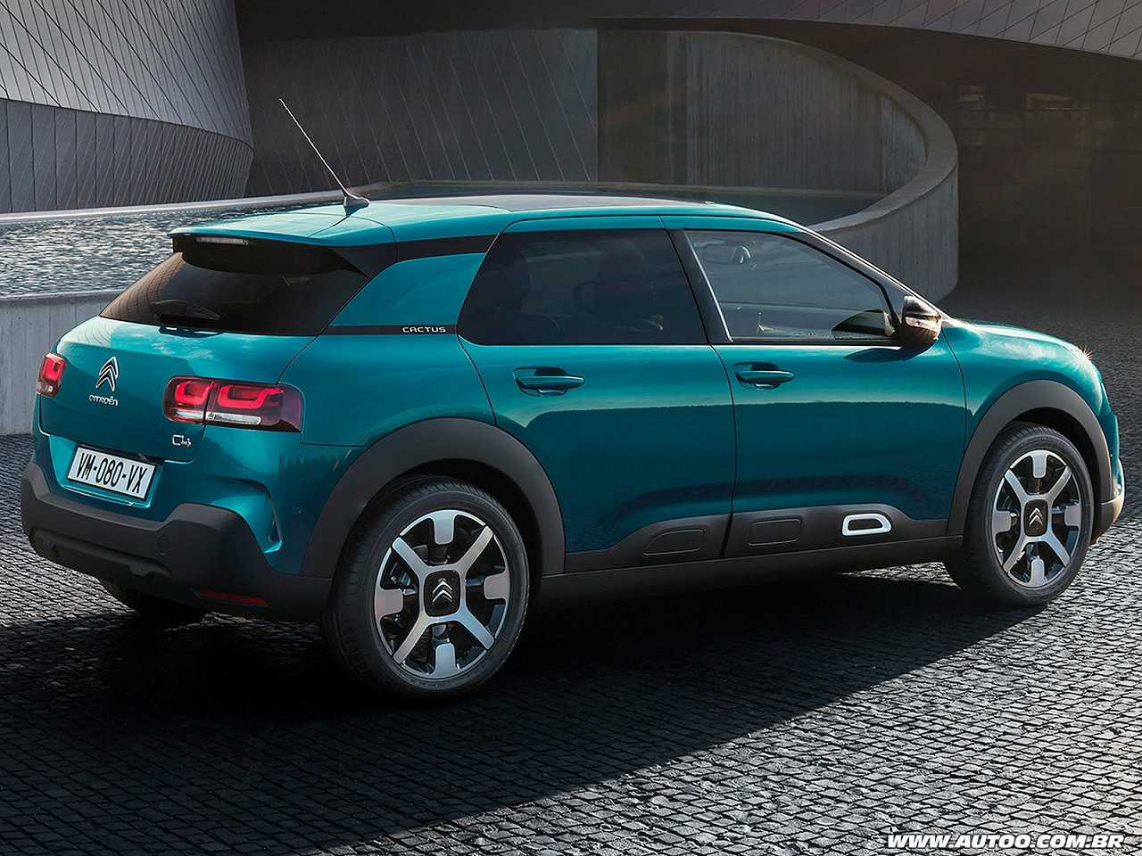 Citro�n�C4 Cactus 2018 - �ngulo traseiro