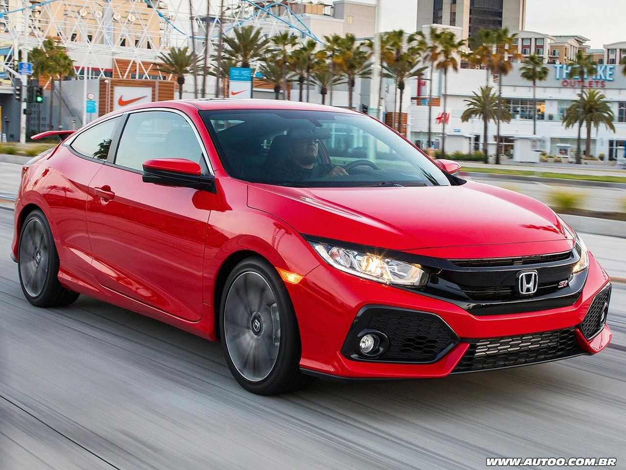 Honda�Civic Si 2018 - �ngulo frontal