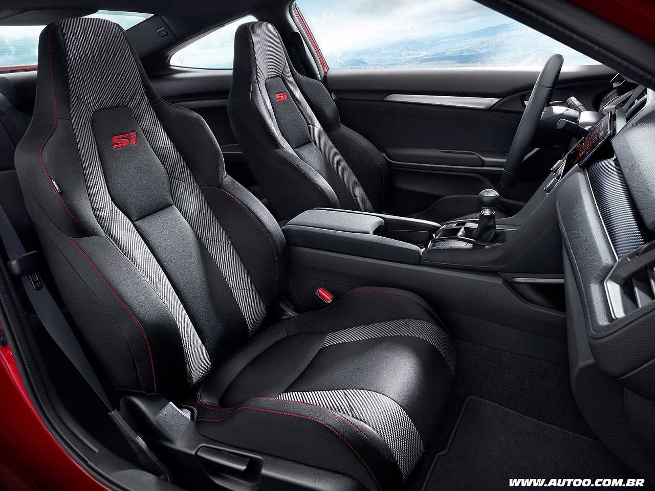 Honda�Civic Si 2018 - bancos dianteiros