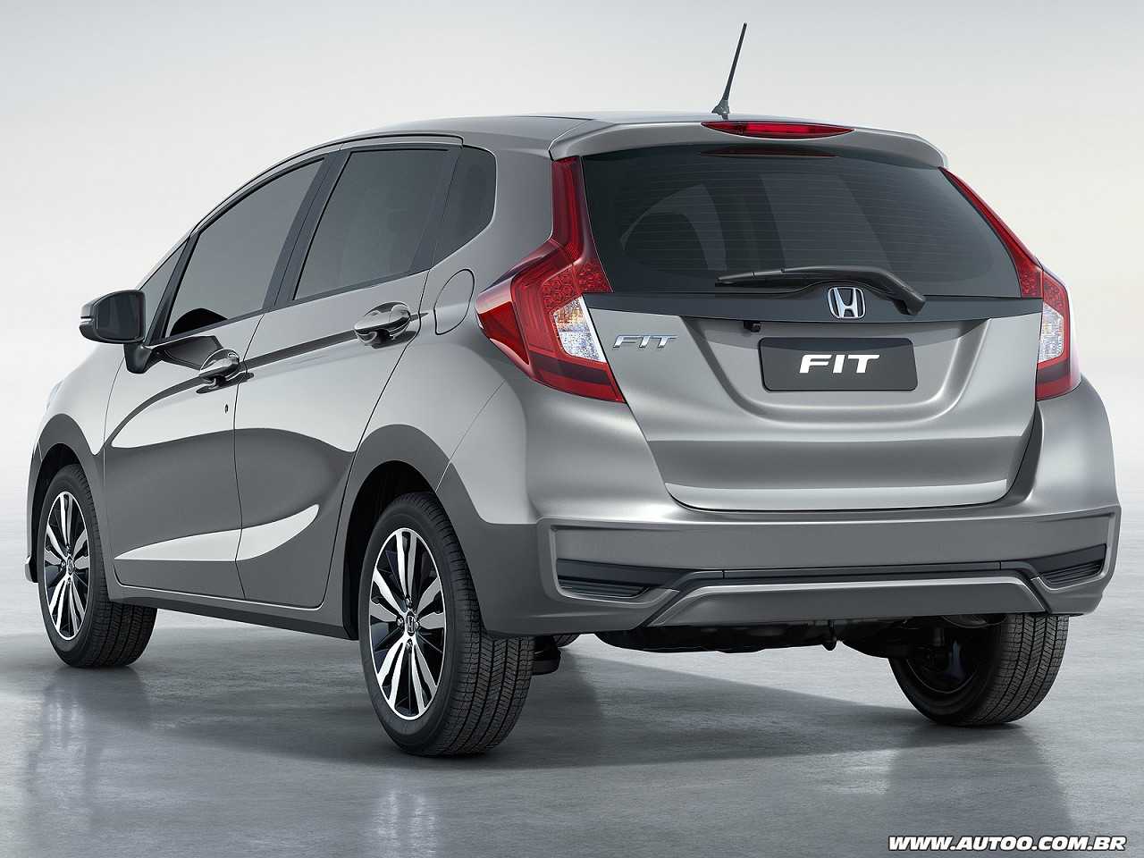Honda�Fit 2018 - �ngulo traseiro