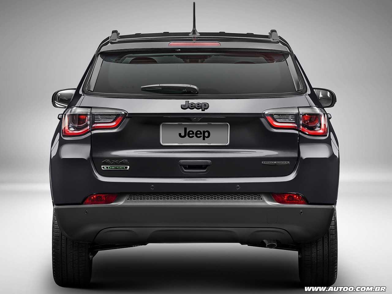 JeepCompass 2018 - traseira
