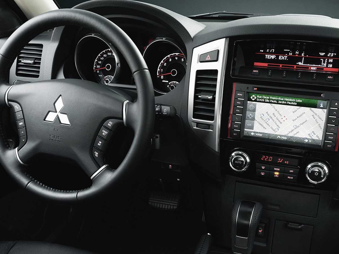 Mitsubishi�Pajero Full 3D 2018 - painel