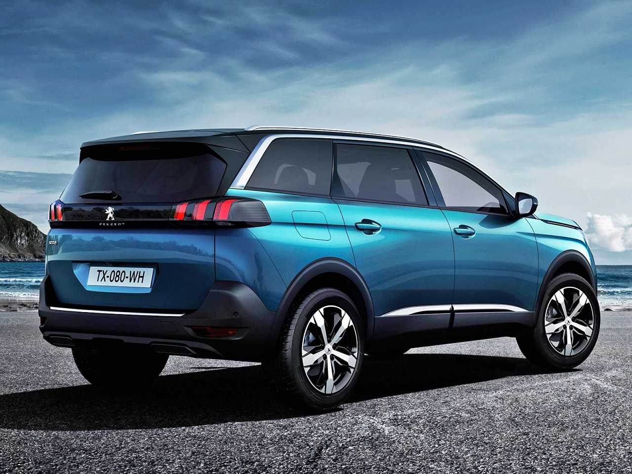 Peugeot�5008 - Foto 13 de 22 - 1600 x 1200 pixels2018 - �ngulo traseiro