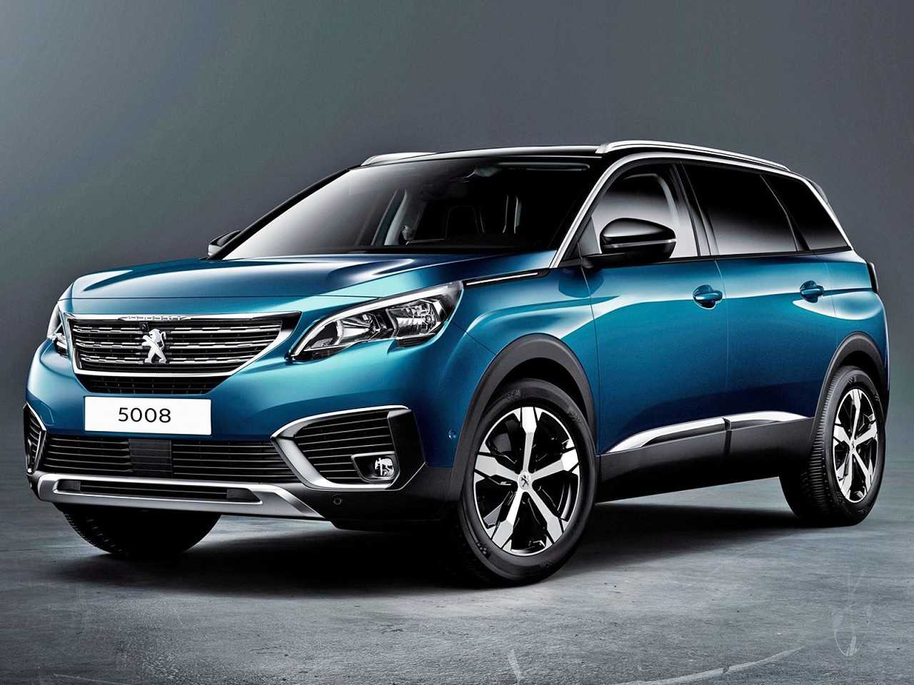Peugeot�5008 - Foto 14 de 22 - 1600 x 1200 pixels2018 - �ngulo frontal