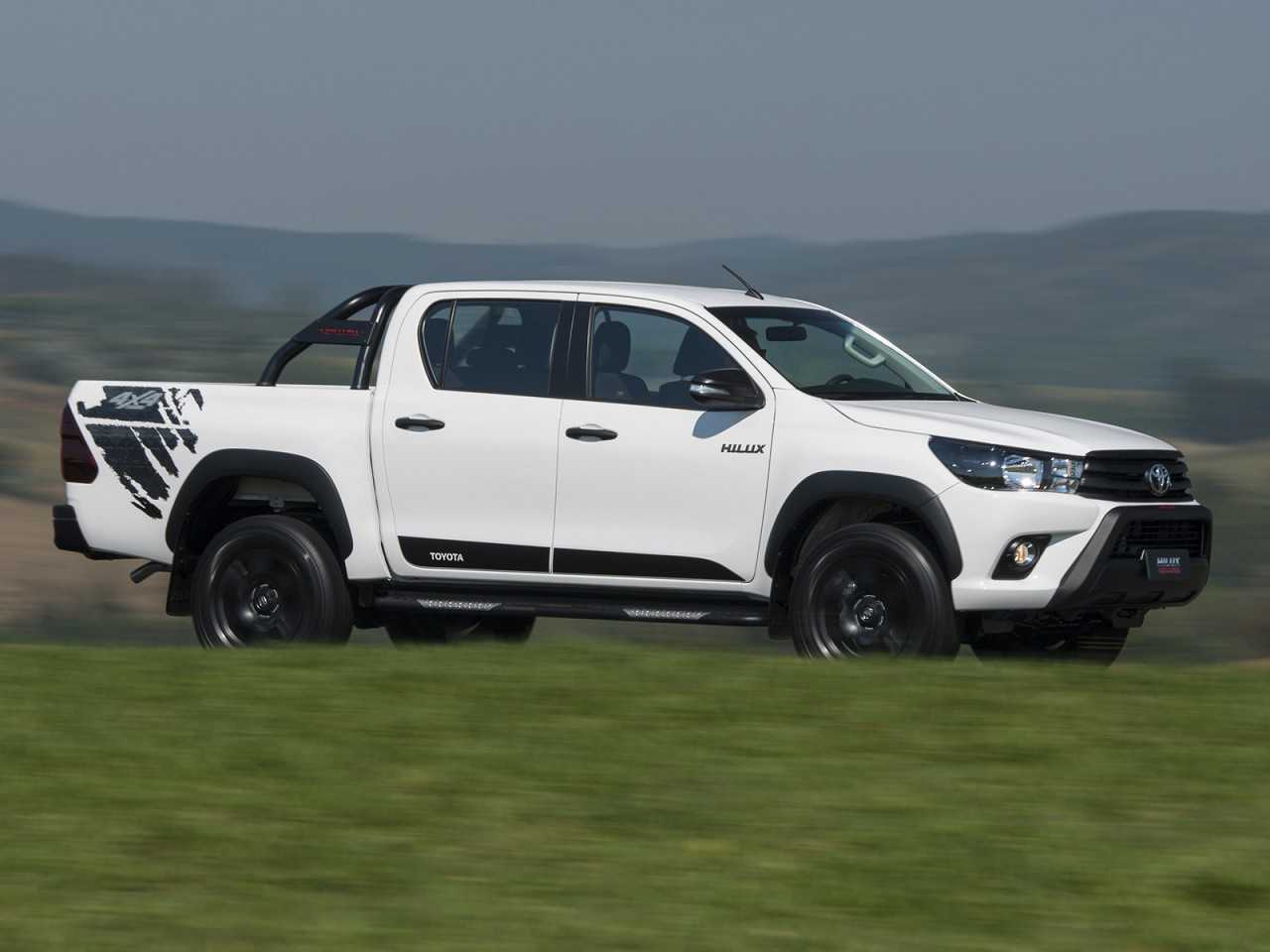 Toyota�Hilux 2018 - �ngulo frontal