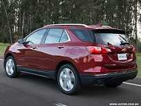 Divulgação Chevrolet Equinox 2018