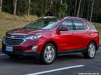Divulgação Chevrolet Equinox 2018