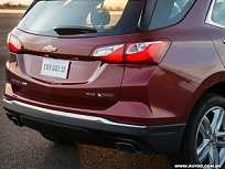 Divulgação Chevrolet Equinox 2018