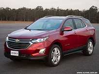 Divulgação Chevrolet Equinox 2018