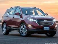 Divulgação Chevrolet Equinox 2018