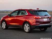 Divulgação Chevrolet Equinox 2018