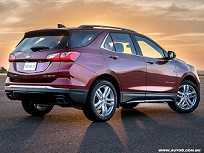 Divulgação Chevrolet Equinox 2018