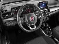 Divulgação Fiat Argo 2018