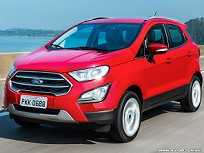 Divulgação Ford EcoSport 2018