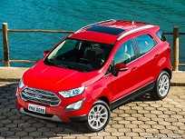 Divulgação Ford EcoSport 2018