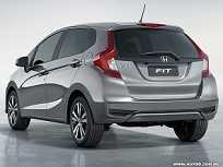 Divulgação Honda Fit 2018