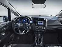Divulgação Honda Fit 2018
