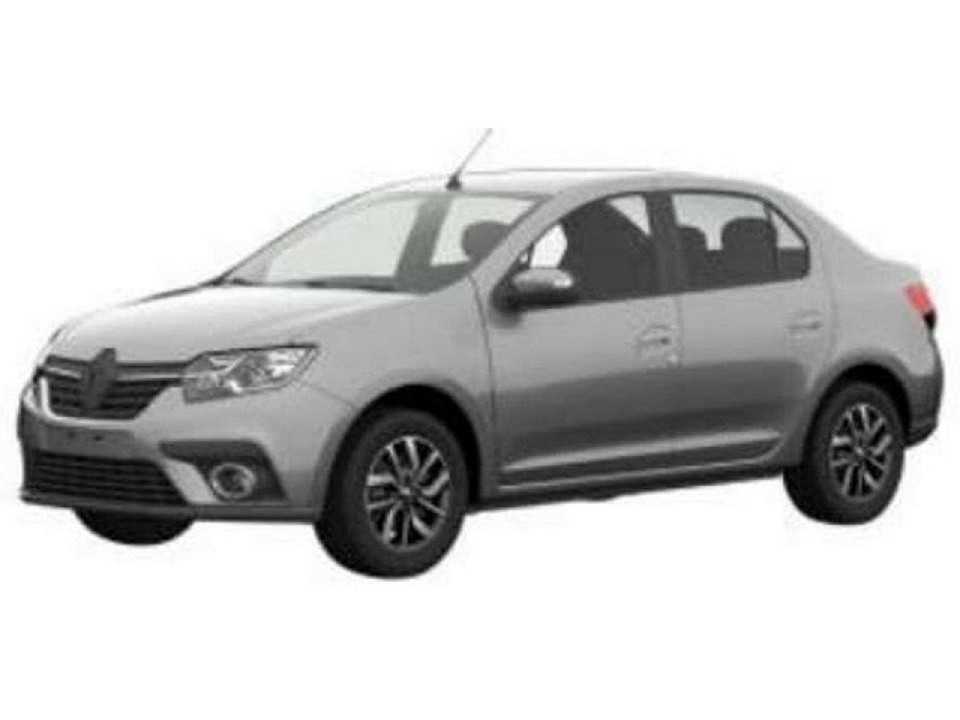 Imagem antecipando o facelift para as linhas Logan e Sandero produzidos no Brasil